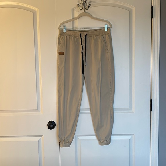 Men’s Drawstring Joggers - Picture 1 of 5